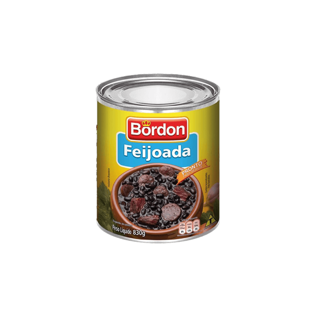 Bordon Feijoada (830g)